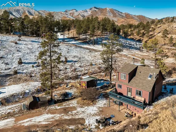 13469 Old Timer Trail, Woodland Park, CO 80863