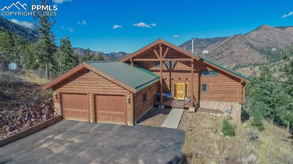 9110 Mountain Road, Cascade, CO 80809 - Image #1