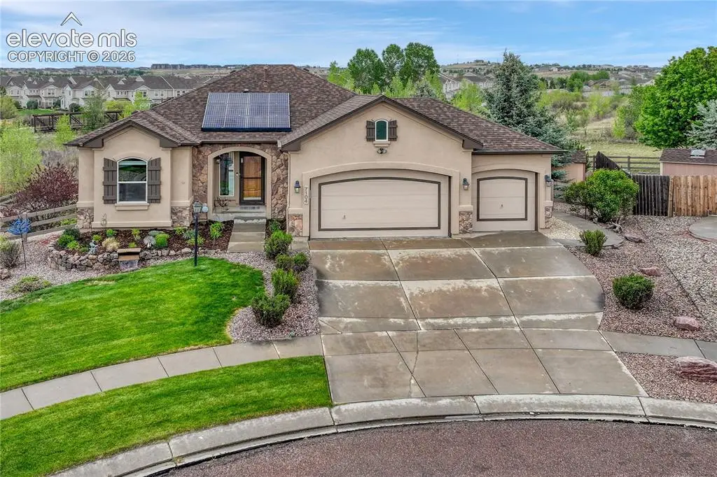 7104 Midnight Rose Drive, Colorado Springs, CO 80923 - #1