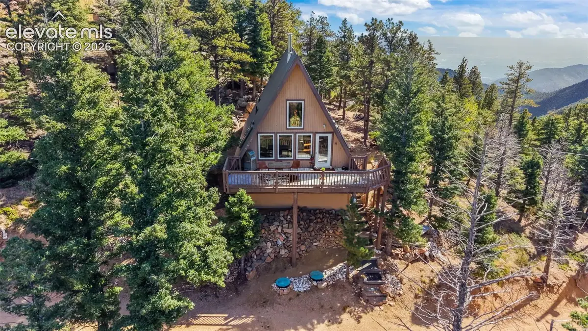 6840 Eagle Mountain Road, Manitou Springs, CO 80829 - #1