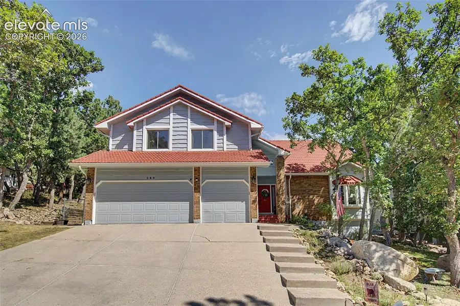 280 Brandywine Drive, Colorado Springs, CO 80906 - #3