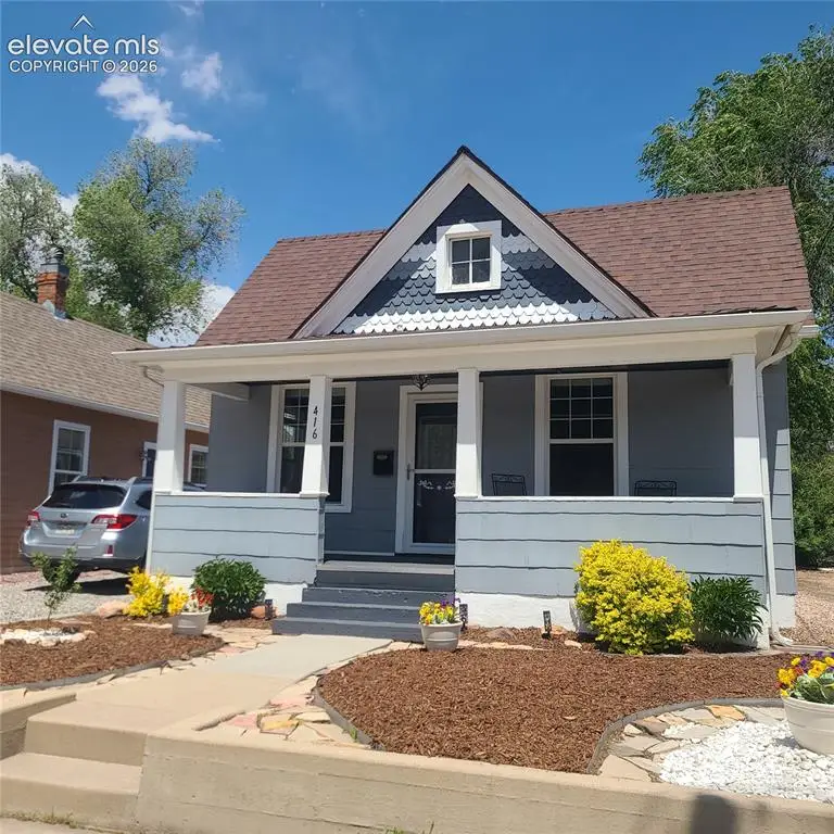 416 E Columbia Street, Colorado Springs, CO 80907 - #1