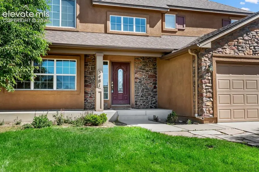 5481 Barnstormers Avenue, Colorado Springs, CO 80911 - #2