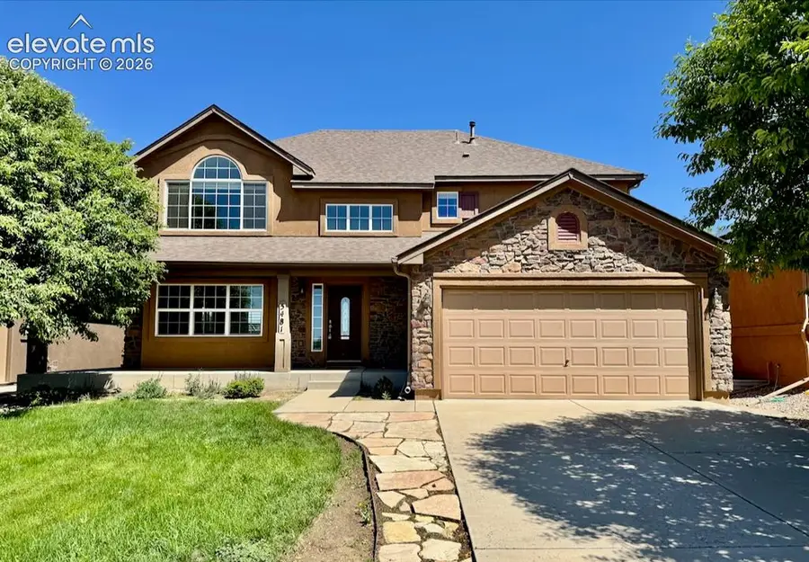 5481 Barnstormers Avenue, Colorado Springs, CO 80911 - #3