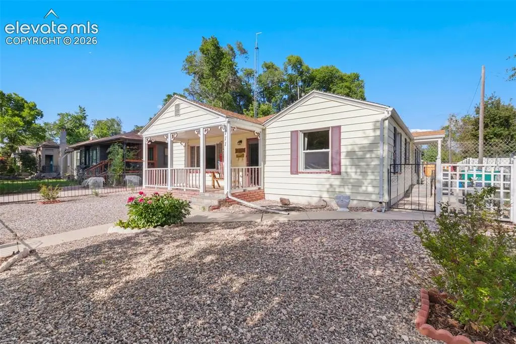 711 N Institute Street, Colorado Springs, CO 80903 - #1