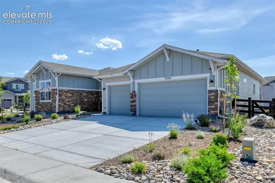 3734 Doubletrack Lane, Castle Rock, CO 80108 - #3