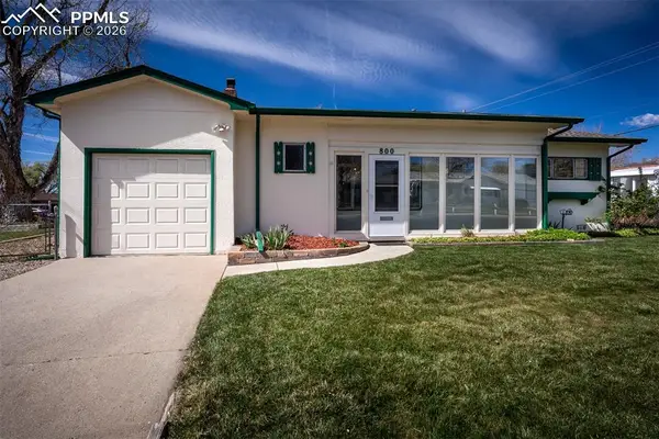 800 Hallam Avenue, Colorado Springs, CO 80911