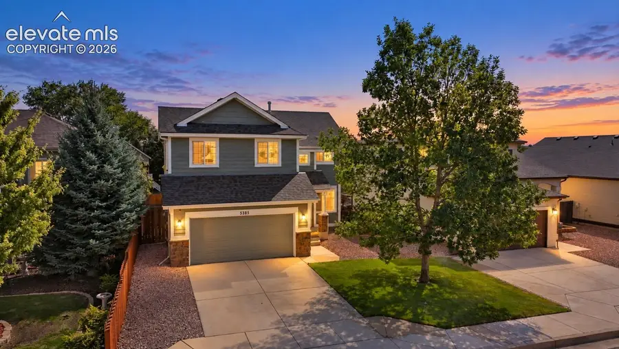 5385 Ferrari Drive, Colorado Springs, CO 80922 - #2