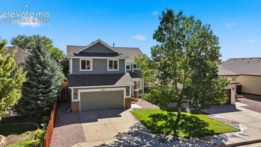 5385 Ferrari Drive, Colorado Springs, CO 80922 - #3