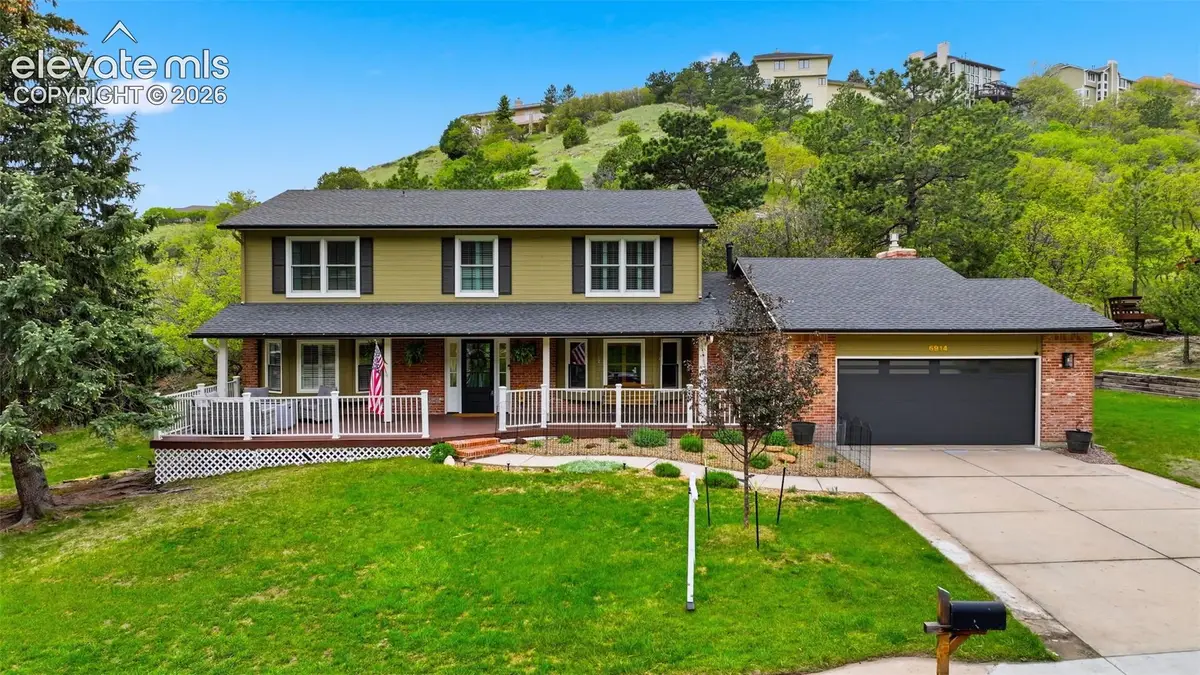 6914 Oak Valley Drive, Colorado Springs, CO 80919 - #1