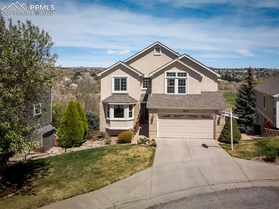 3670 Arborview Court, Colorado Springs, CO 80918 - #2