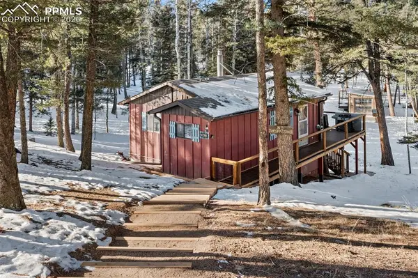 267 Kutsu Ridge Road, Florissant, CO 80816