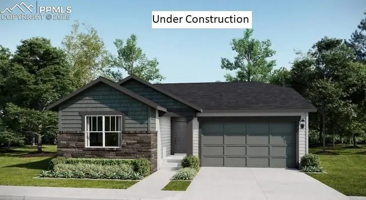 7837 Desert Wrangler Drive, Colorado Springs, CO 80908 - Image #1