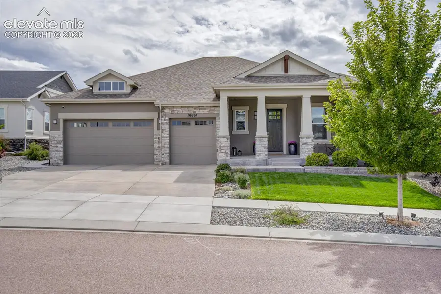 10667 Derby Mesa Court, Colorado Springs, CO 80924 - #2