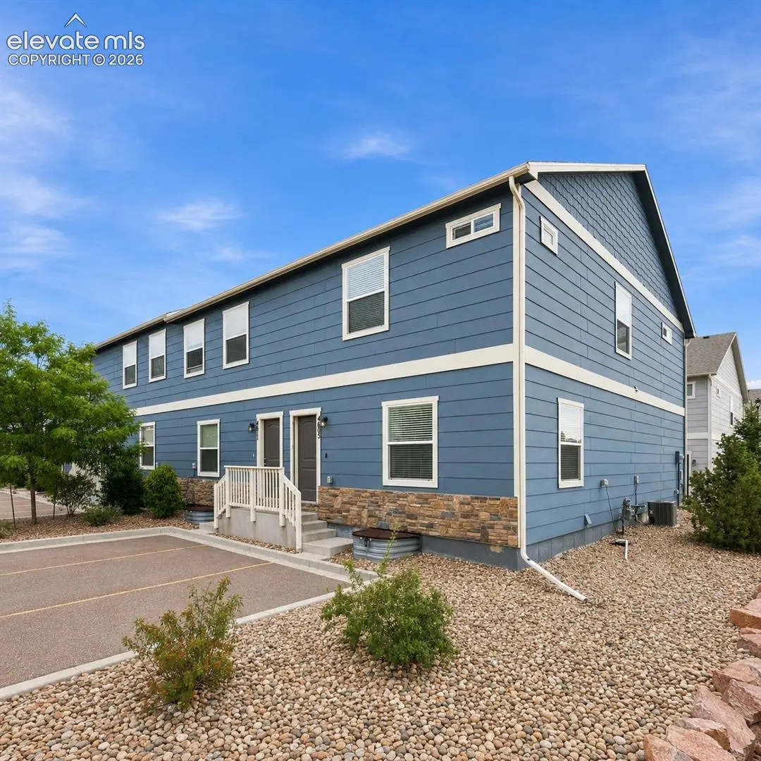 4605 Wharf Point #17, Colorado Springs, CO 80910 - #1