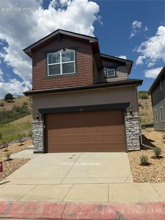 2518 Galena Peak Heights, Colorado Springs, CO 80904 - #1