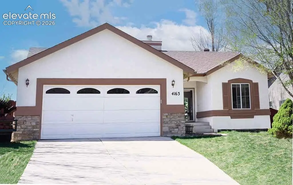 4163 Brush Creek Road, Colorado Springs, CO 80916 - #1