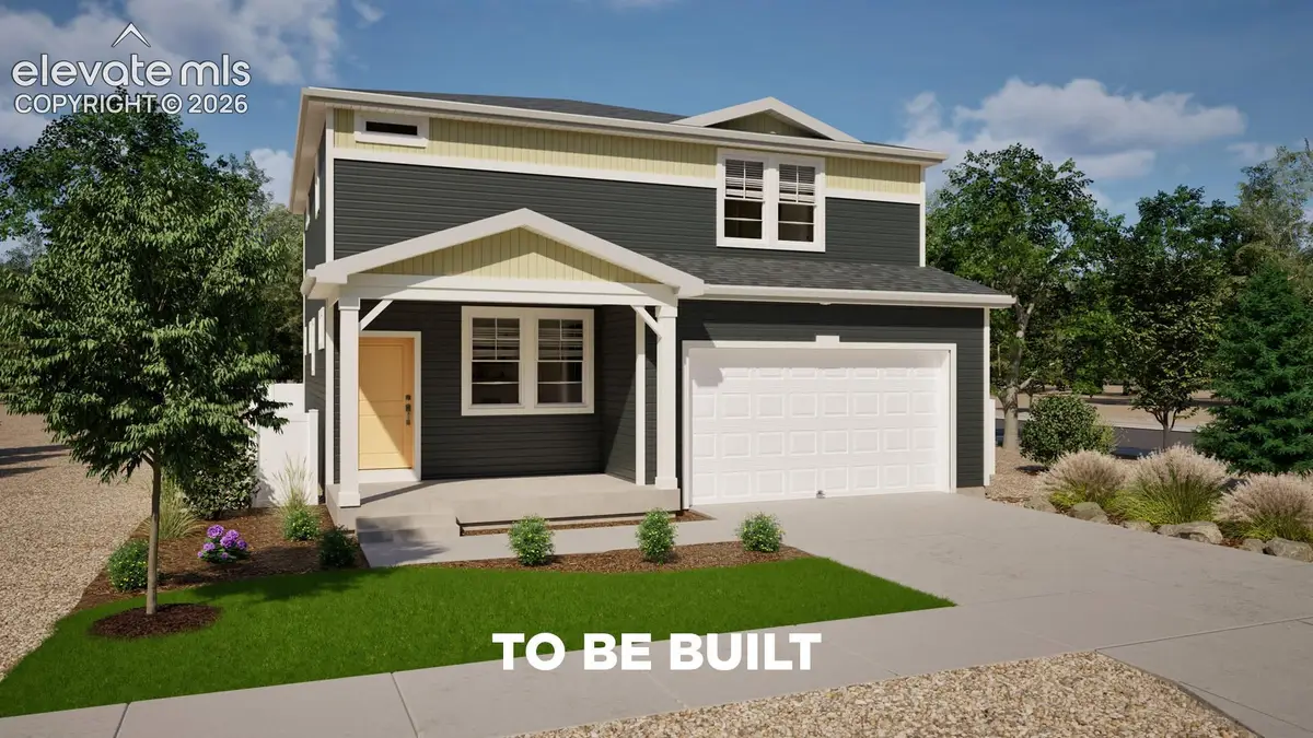 4906 Truscott Road, Colorado Springs, CO 80925 - #1