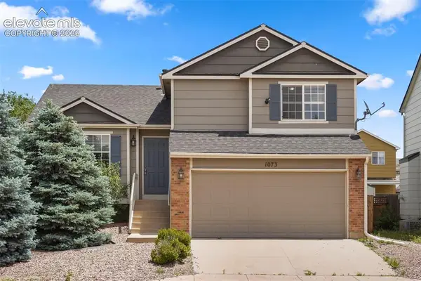 1073 Swayback Drive, Fountain, CO 80817