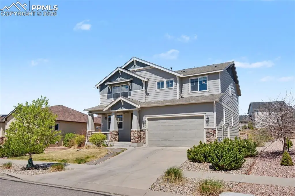 6070 Rowdy Drive, Colorado Springs, CO 80924 - #1