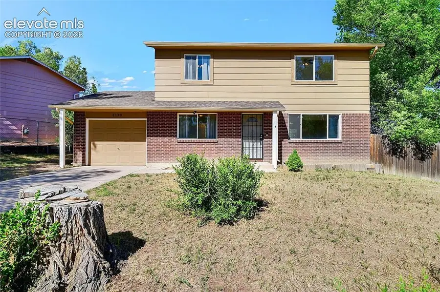2133 Pepperwood Drive, Colorado Springs, CO 80910 - #2