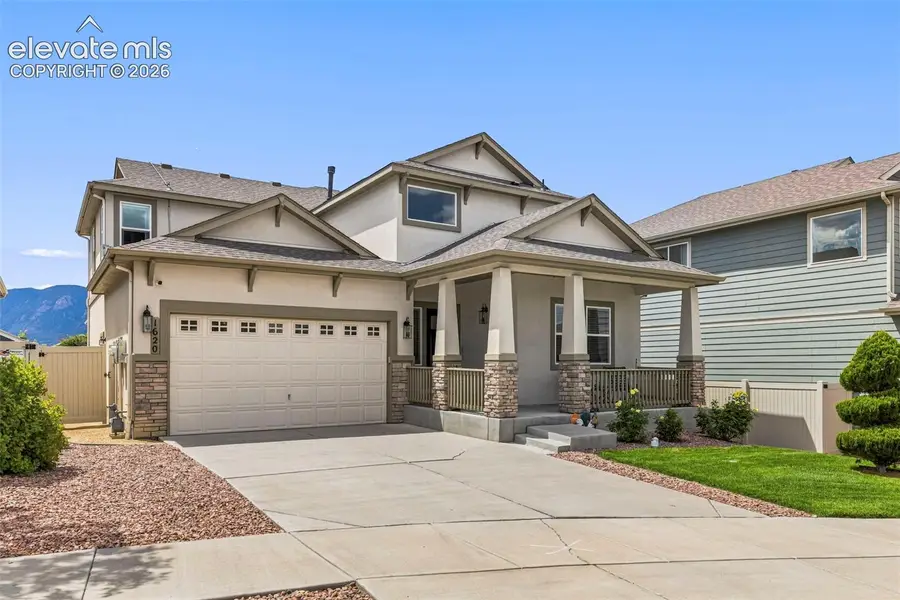 1620 Little Overlook Street, Colorado Springs, CO 80910 - #2