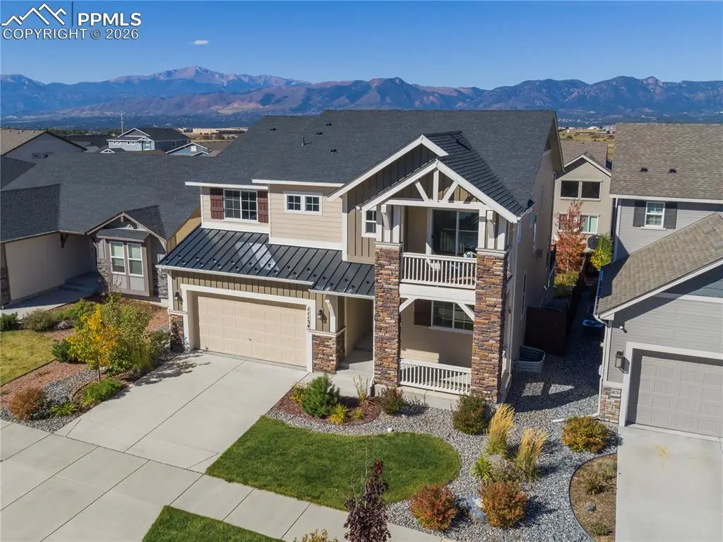 11154 Falling Snow Lane, Colorado Springs, CO 80908 - #1