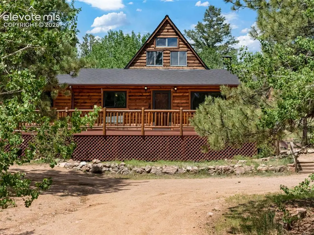 215 Valley Road, Florissant, CO 80816 - #1