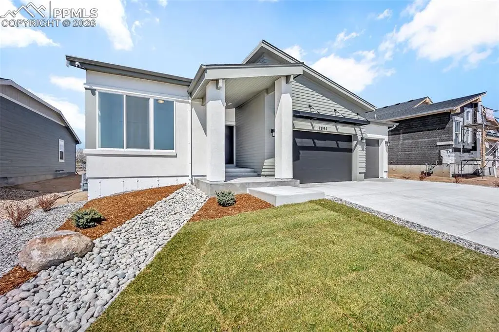 7892 Desert Wrangler Drive, Colorado Springs, CO 80908 - #1