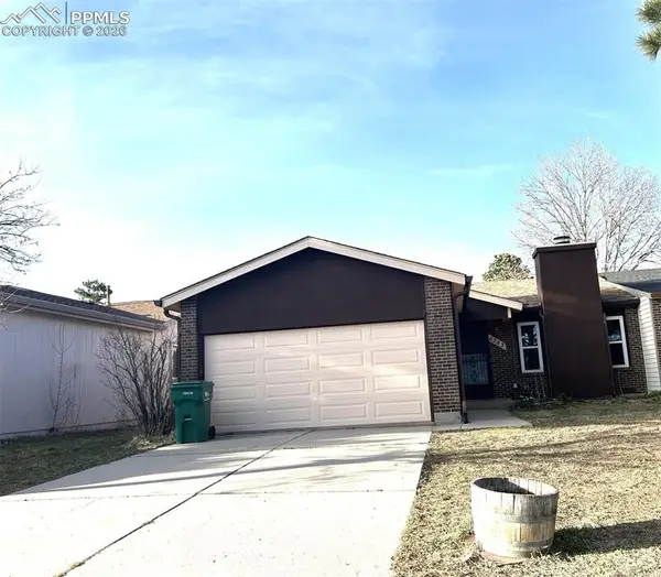 6283 Gunshot Pass Drive, Colorado Springs, CO 80917