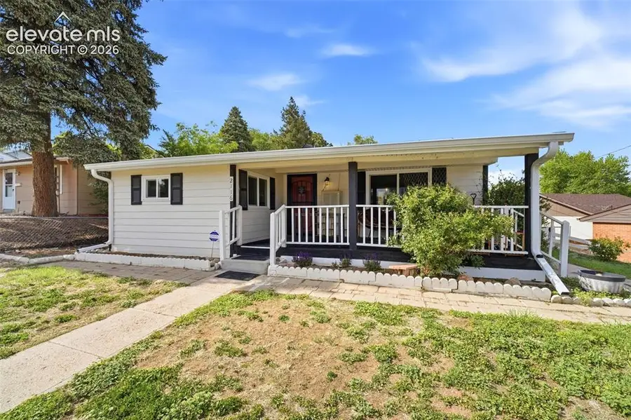 2116 Salt Drive, Colorado Springs, CO 80910 - #2