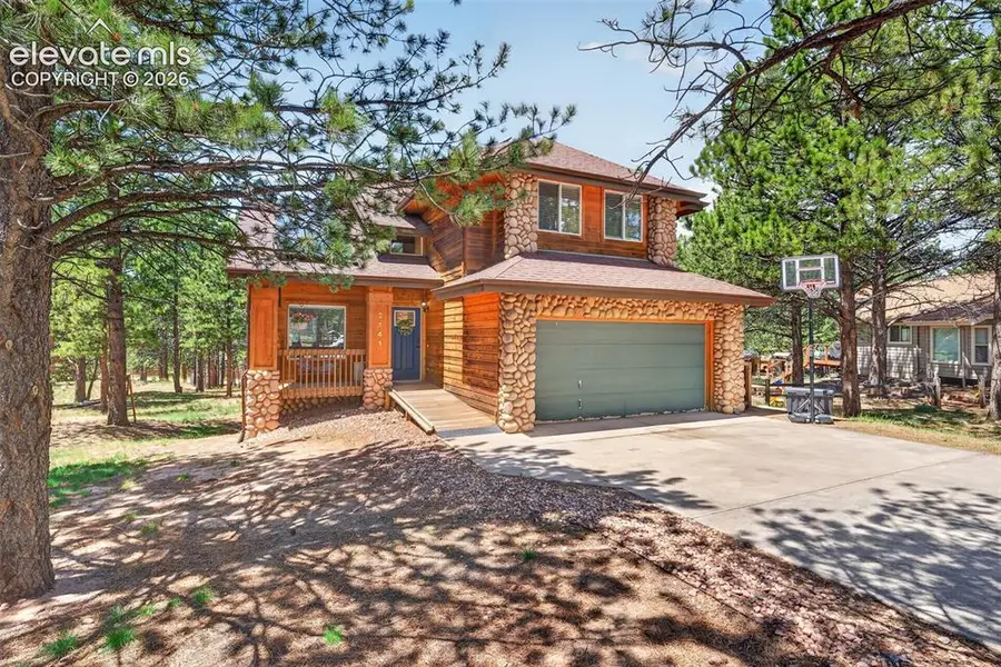 2141 Valley View Drive, Woodland Park, CO 80863 - #2