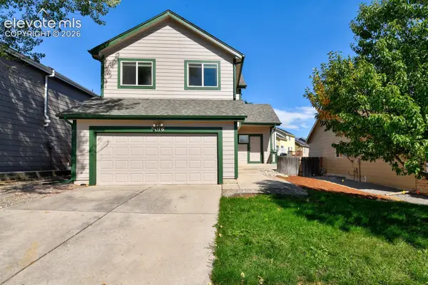 5016 Prairie Grass Lane, Colorado Springs, CO 80922