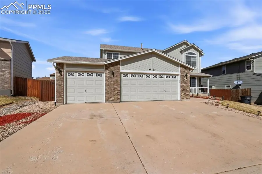 7352 Candelabra Drive, Colorado Springs, CO 80925 - #2