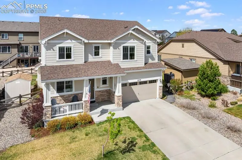6838 Cottonwood Tree Drive, Colorado Springs, CO 80927 - #1