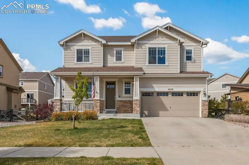 6838 Cottonwood Tree Drive, Colorado Springs, CO 80927 - #2