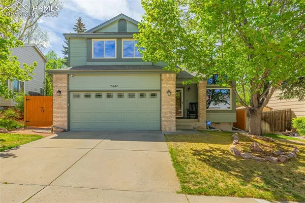 7447 Montarbor Drive, Colorado Springs, CO 80918