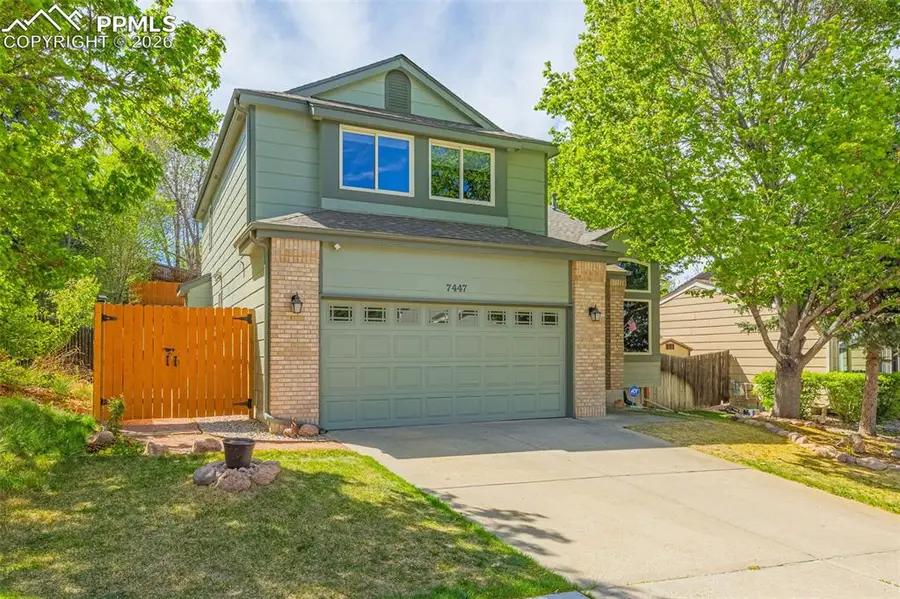 7447 Montarbor Drive, Colorado Springs, CO 80918 - #2