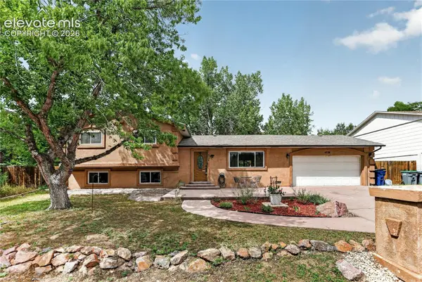4138 Valli Vista Road, Colorado Springs, CO 80909