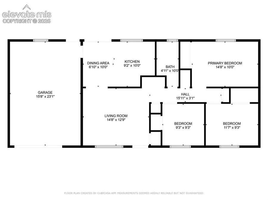 2516 Anjelina Circle, Colorado Springs, CO 80916 - #2