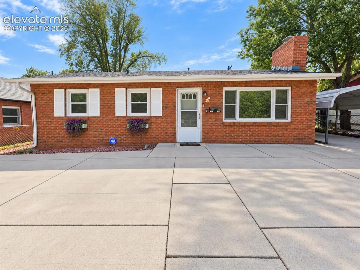 1131 Rockwood Avenue, Colorado Springs, CO 80905 - #1