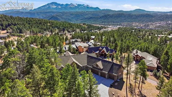 321 Thunder Ridge Drive, Woodland Park, CO 80863