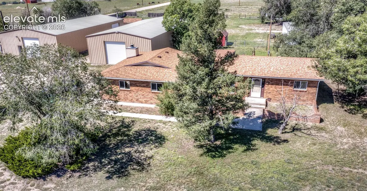 1540 N Ellicott Highway, Calhan, CO 80808 - #1