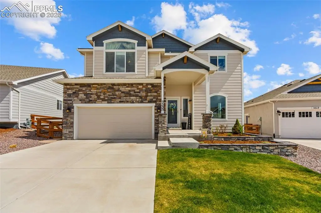 5533 Janga Drive, Colorado Springs, CO 80924 - #1