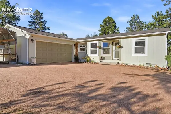 61 Forge Drive, Florissant, CO 80816
