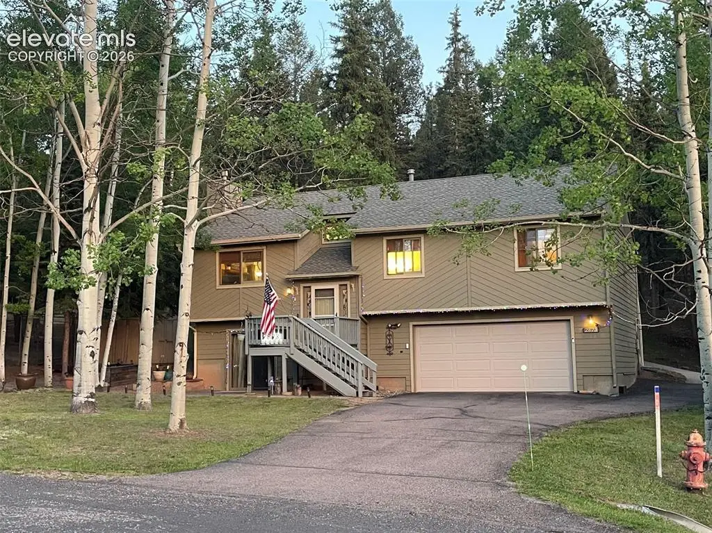 2873 Sunnywood Avenue, Woodland Park, CO 80863 - #1