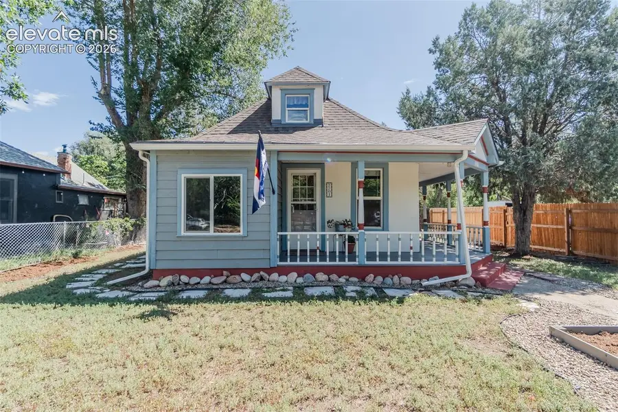 2701 Wood Avenue, Colorado Springs, CO 80907 - #2