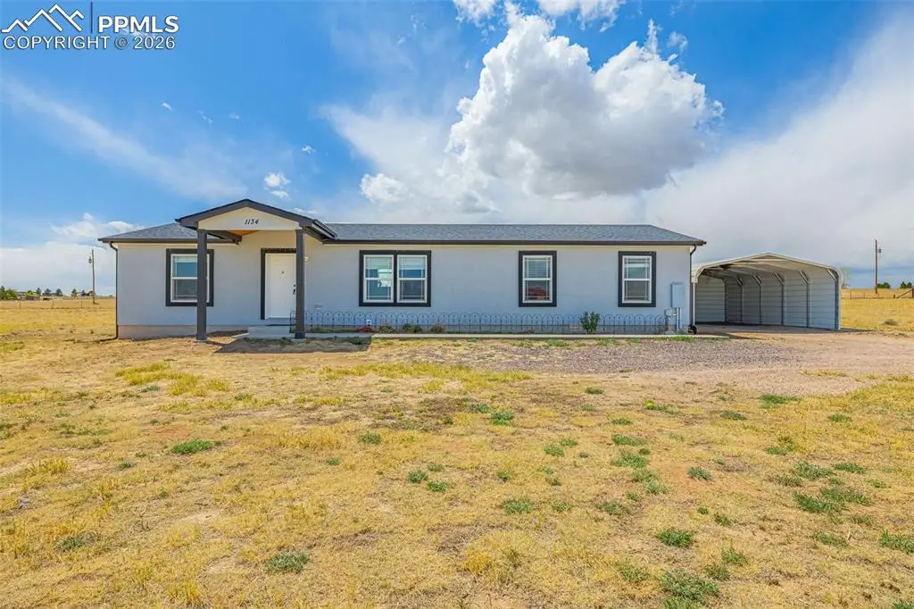 1134 Buffalo Run Road, Calhan, CO 80808 - #1