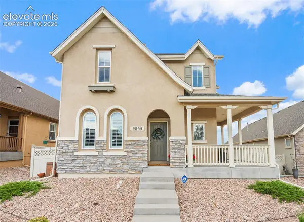 9855 Awaken Drive, Colorado Springs, CO 80924