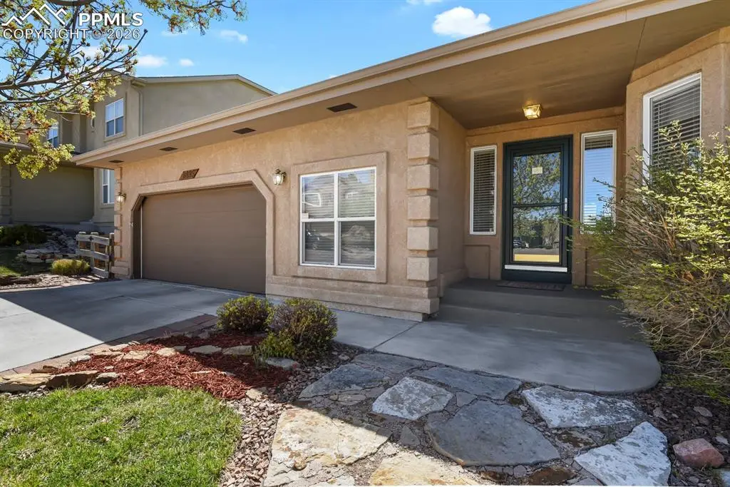 1355 Almagre Peak Drive, Colorado Springs, CO 80921 - #1